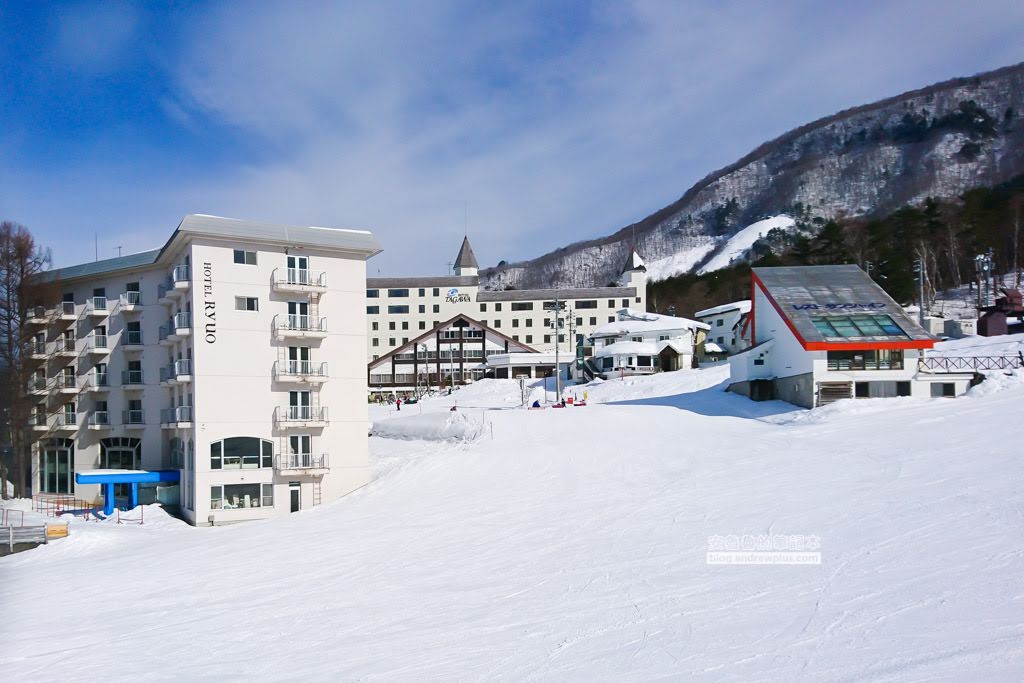 龍王滑雪場,長野滑雪,Ryuoo Ski Park,北志賀滑雪