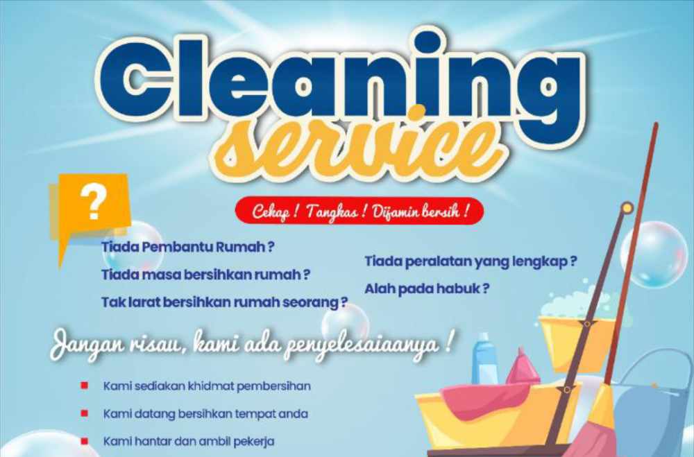 Perkhidmatan Cleaning Service UCYP