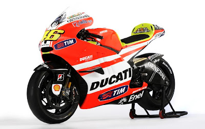 2011 Ducati Desmosedici Pictures