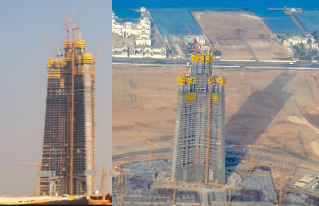 برج جدة (المملكة) - ارتفاعه وتصميمه المعماري والإنشائي وموعد افتتاحه