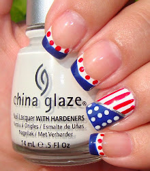 july nail fourth patriotic 4th nails simple manicures try manicure fun bellashoot mani election treatments again season distractive manichiuri polka
