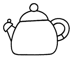tetera dibujos teteras colorear cocina utensilios dibujo kolorowanki kolorowanka infantil kuchenne przybory dibujar imagen uy mentamaschocolate menta chocolate mas recursos