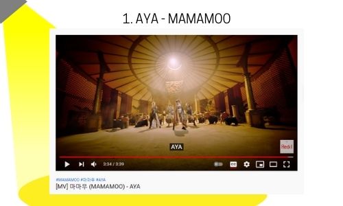 Mamamoo lagu kpop aya