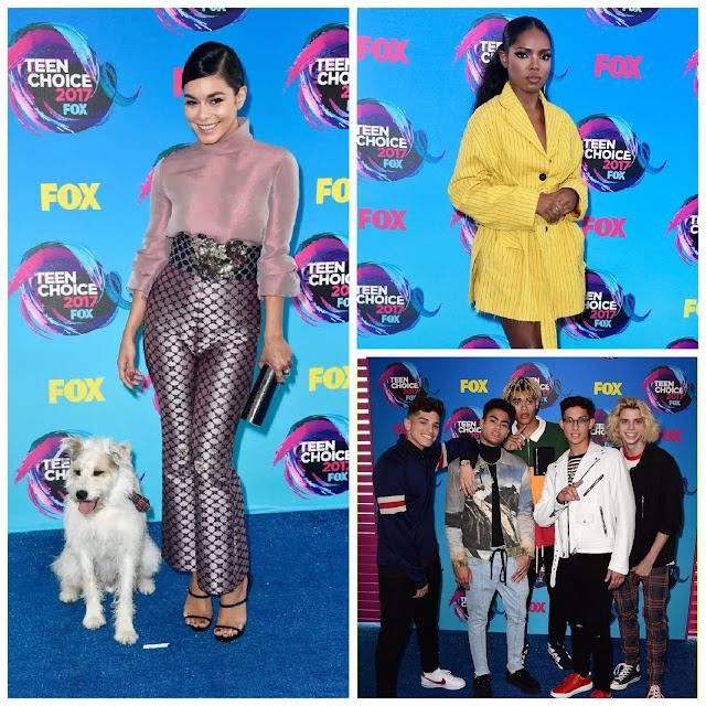 NAJLEPSZE STROJE Z TEEN CHOICE AWARDS 2017
