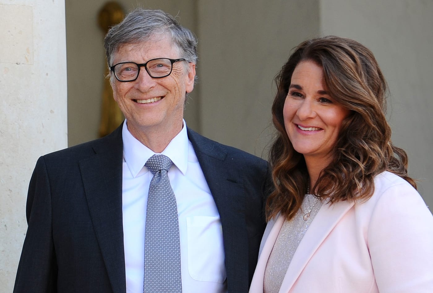 Bill Gates; Melinda Gates