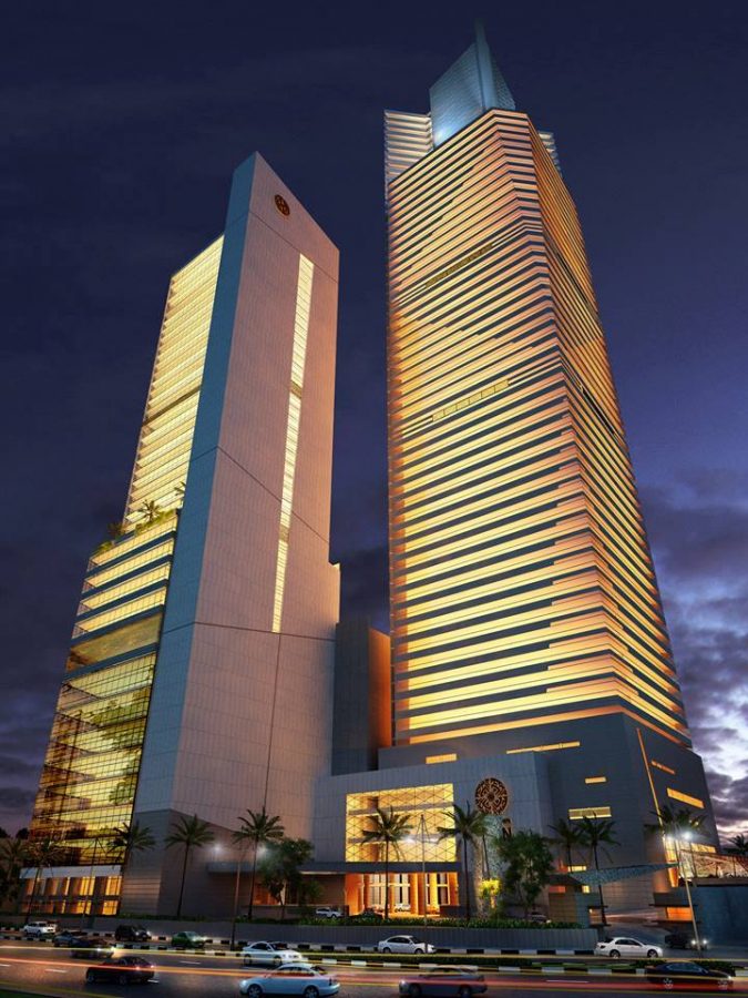 Bahria Icon Tower, Karachi Snaps Hub