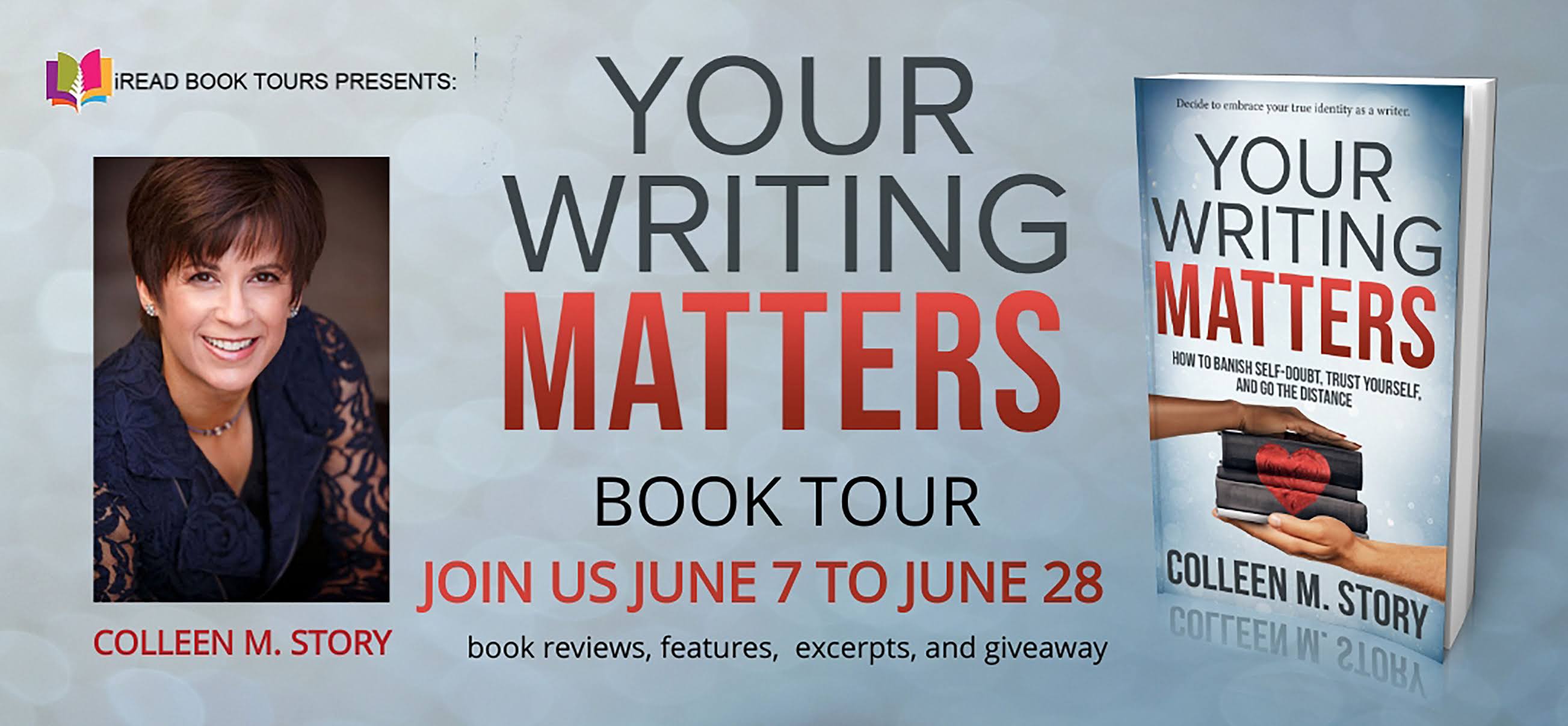 Your Writing Matters Book Tour Lisa's Reading