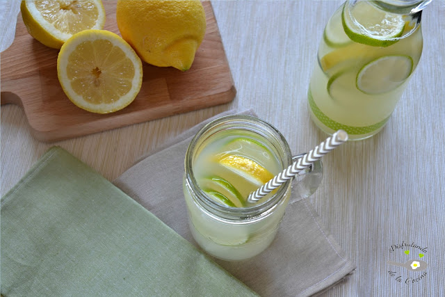 LIMONADA CASERA DE LIMÓN Y LIMA AMERICANA LIMONADA CASERA DE LIMÓN Y LIMA AMERICANA