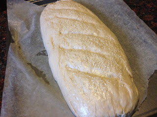 The Sizzling Pan: My very first...Homemade Italian Bread