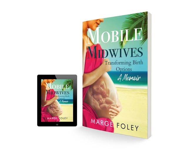 Mobile Midwives Book Cover Design