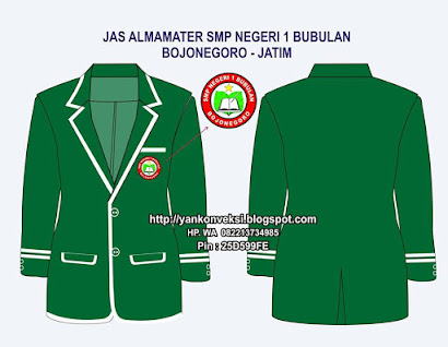 JAS PENGURUS OSIS SMP N 1 BUBULAN BONJONEGORO JATIM