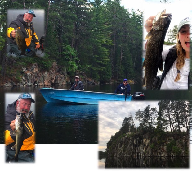 Apthorpes Fishing & Hunting Adventures Lake Kipawa Quebec Fishing Trip