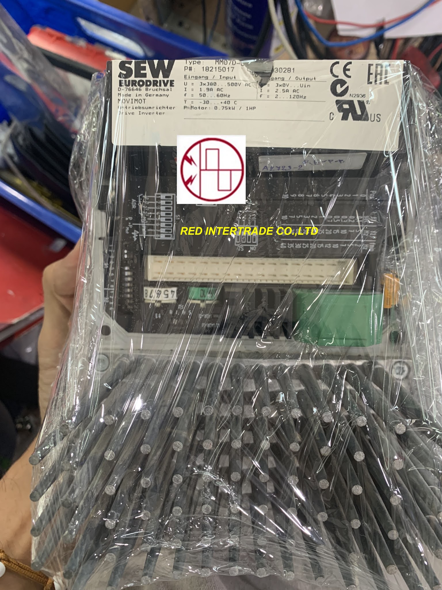 ซ่อม SEW EURODRIVE MM07D-503-00 INVERTER อาการ ค่าไม่นิ่ง