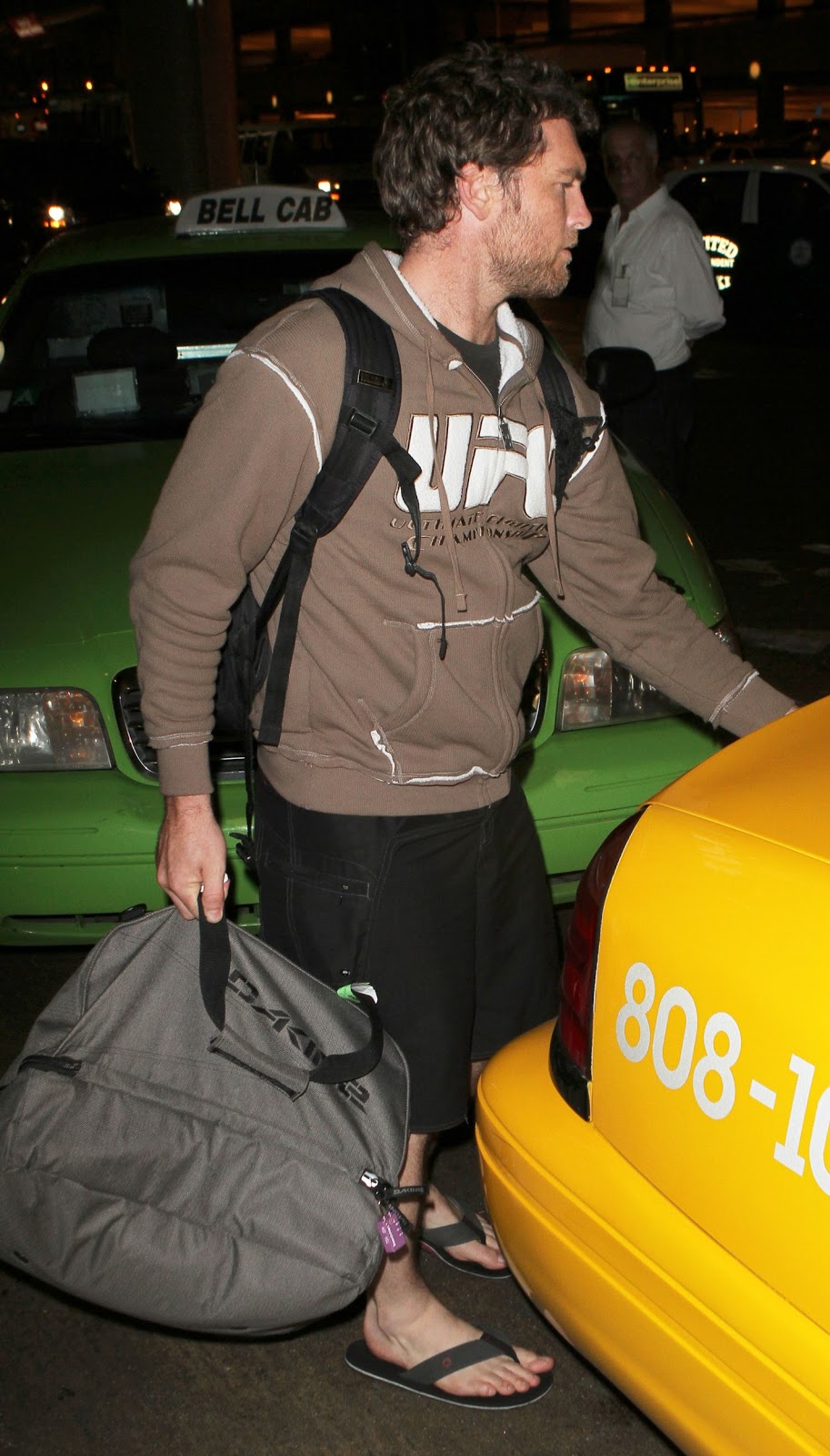 Only Feet: Sam Worthington(04)