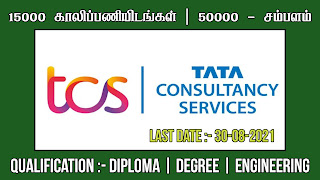 TATA Consultancy Recruitment 2021 | Central Government Recruitment