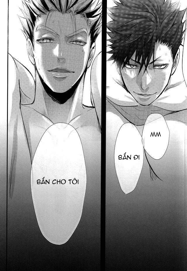 Đọc truyện Hito wa Sore o Shitto to Yobu – Haikyuu!! dj  - Chapter 3