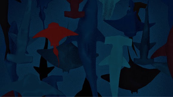 Aqua profonda by Nathan Campbell