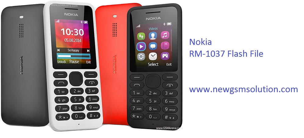 Nokia 130 RM-1037 Flassh File 100% Free Download