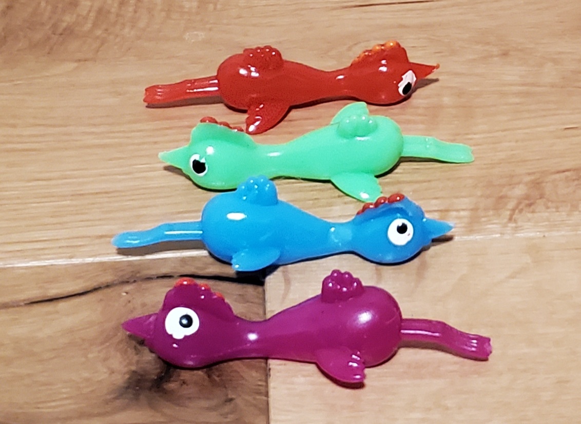 Must Run in the Family Rubber Chicken Games