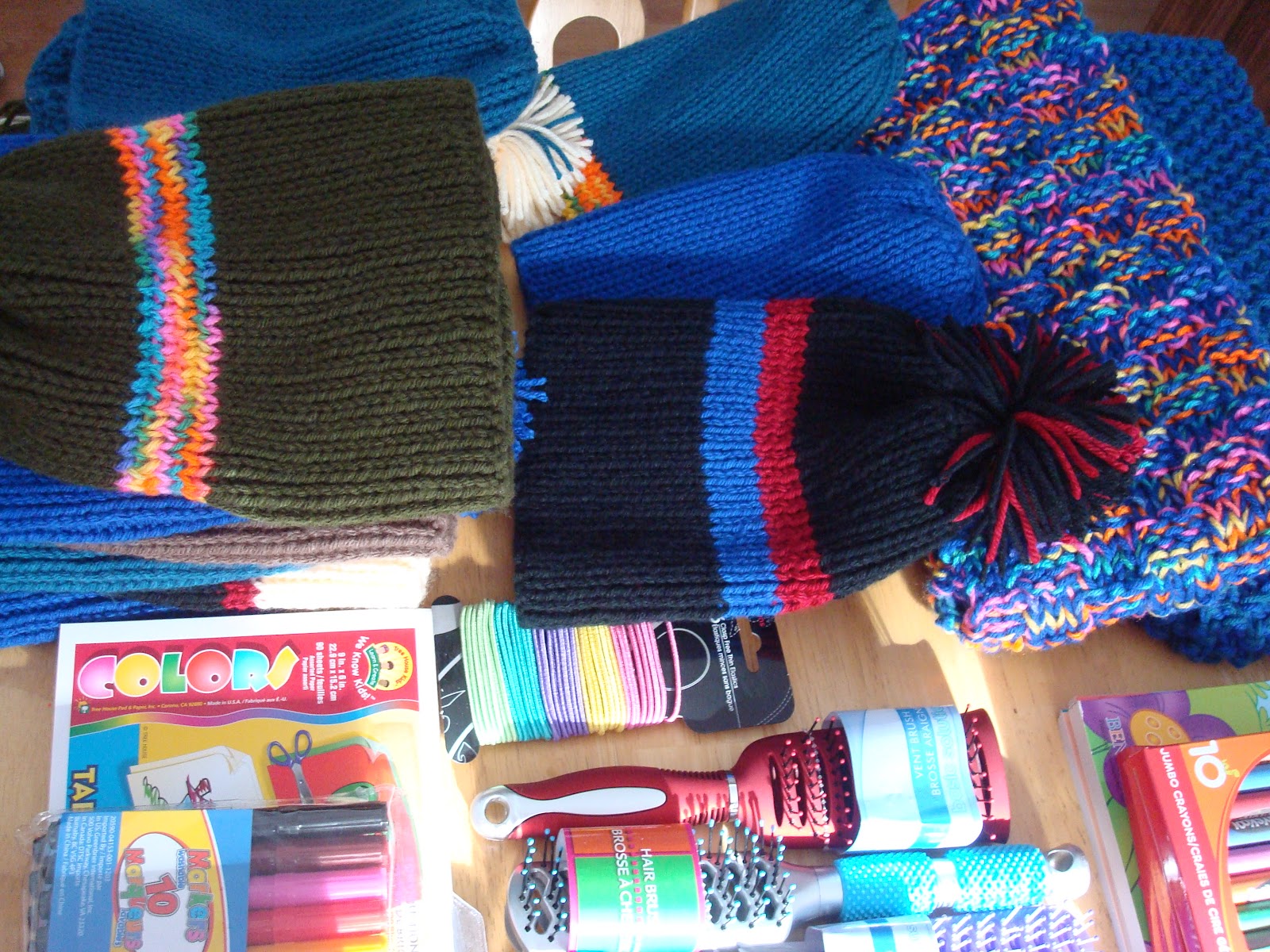 needles & a cup of coffee Pine Ridge Reservation, South Dakota