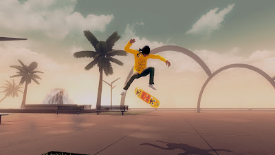 Skate City Game Screenshot 4