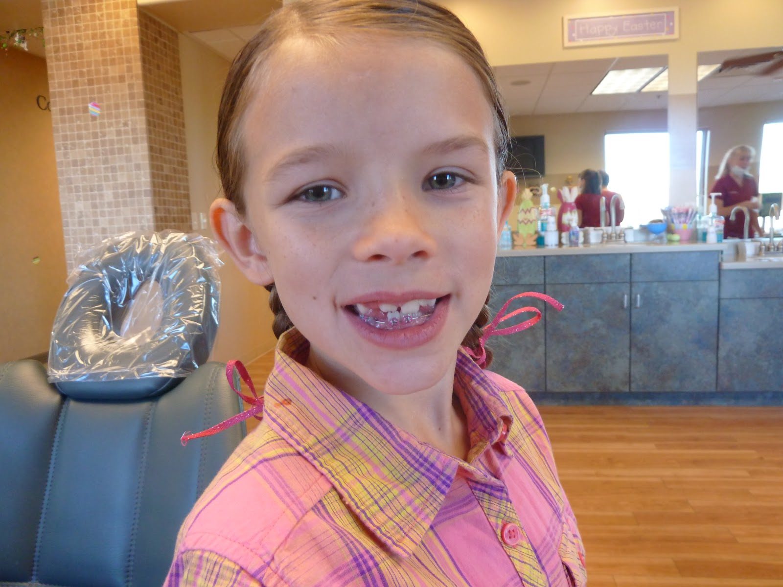 The Moss Family Olivia's braces