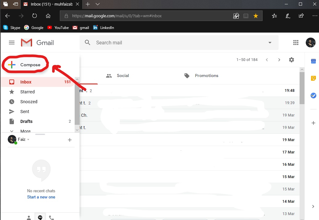 Cara Mengirim Email Di Laptop