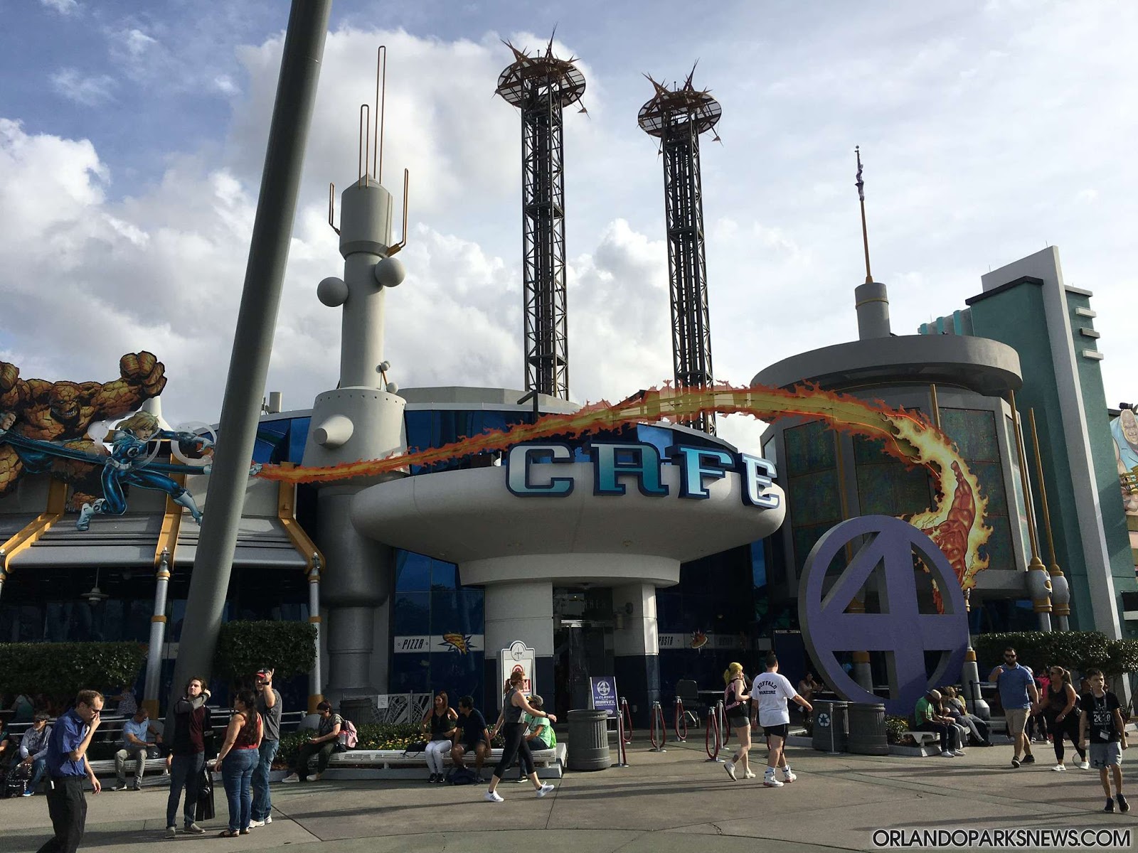 Islands Of Adventure Update Jurassic Park Coaster Installation