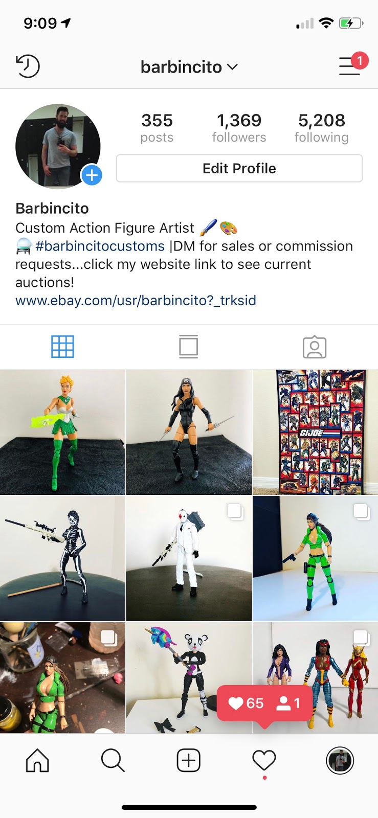 custom action figures website