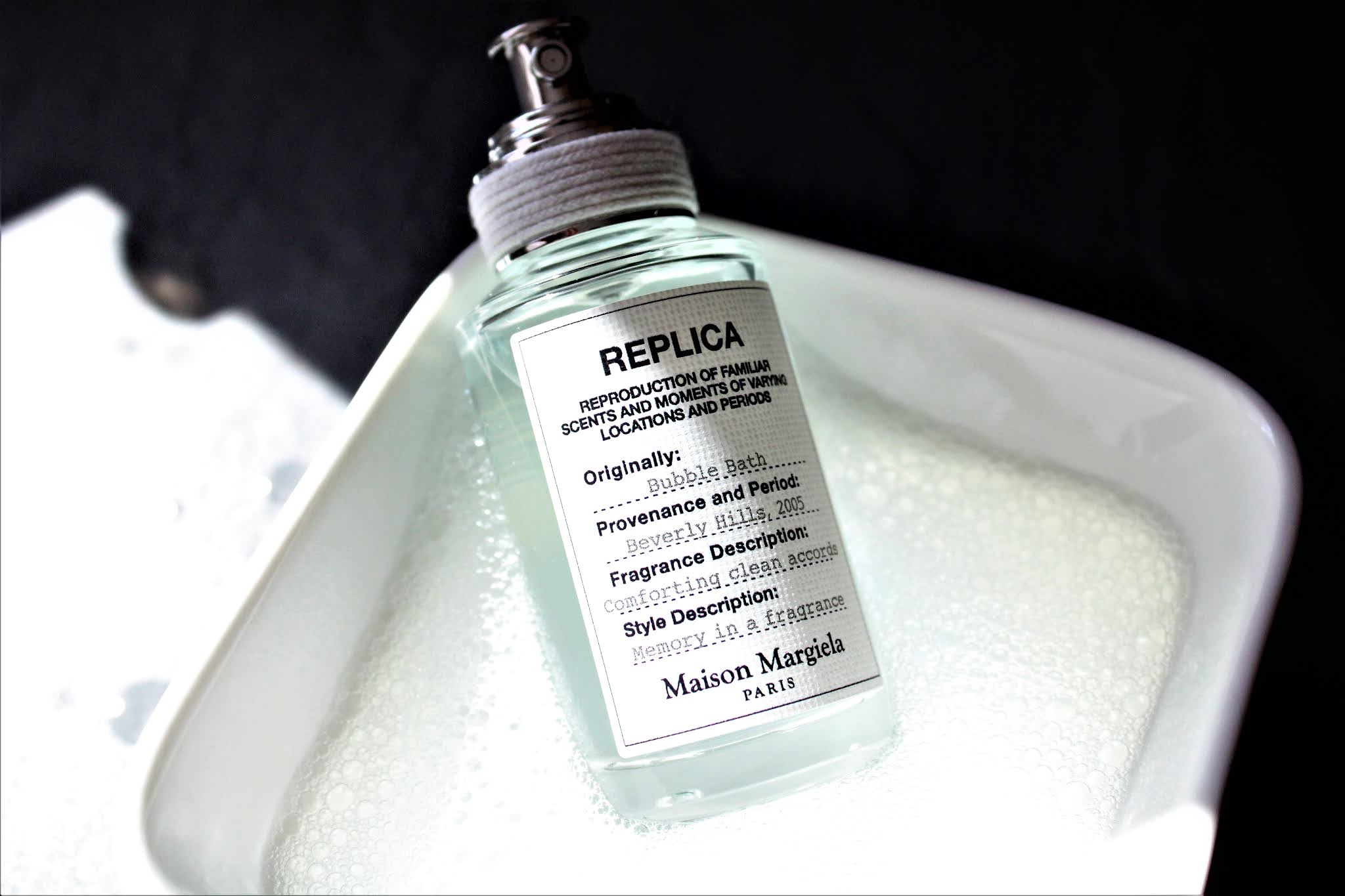 MAISON MARGIELA BUBBLE BATH [AVIS PARFUM]