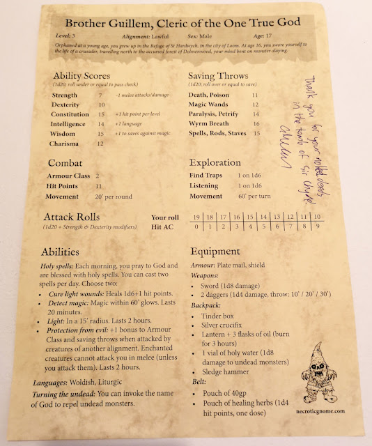OSE & B/X Character Sheet for online play [eng+ita]