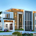 4 BHK 2590 sq.ft awesome modern contemporary home design