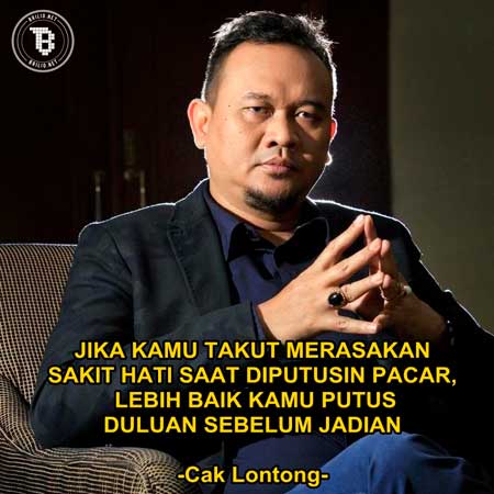 Kumpulan Kata Bijak Lucu Cak Lontong Untuk Dp Bbm Terbaru Kitabijak Com