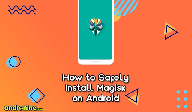 How to instal magisk