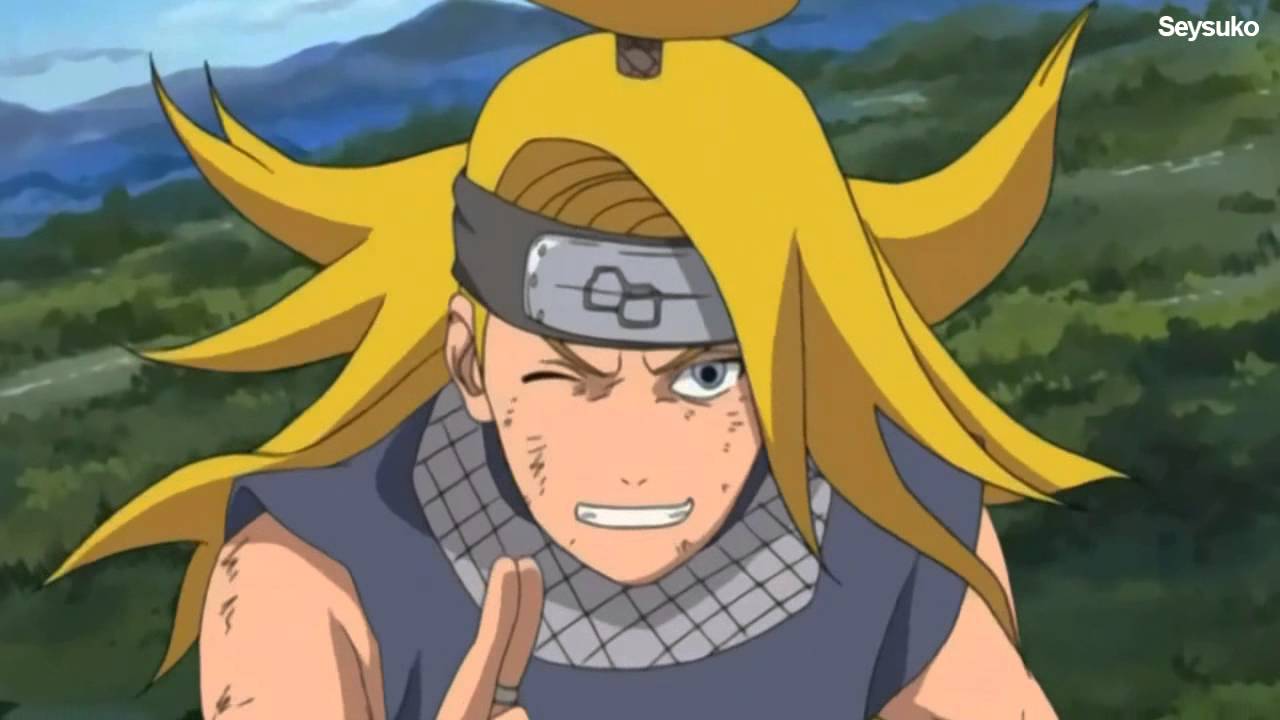 Naruto Karakter Kumpulan Foto Deidara dan fakta tentang Deidara Animasi dan Movie