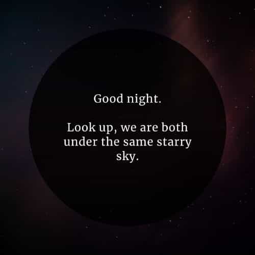 Short good night quotes