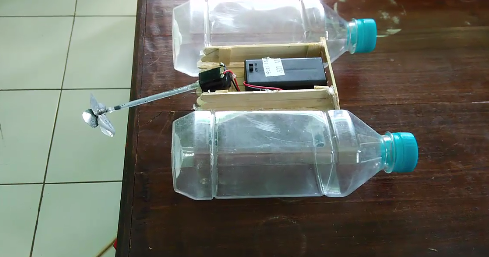 Cara Membuat Kapal Mainan Dari Botol Bekas Berbagai