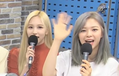 D編集長の裏ブログ Twice ジョンヨンを守るミナのマナー手w