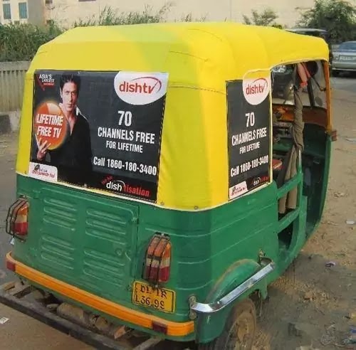 auto advertisement agency in delhi