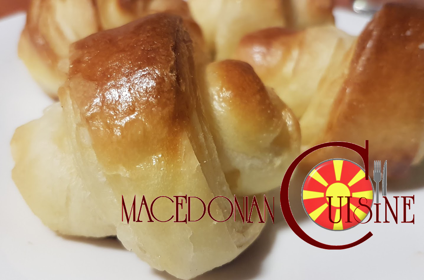 THE BEST RECIPE FOR SOFT KIFLI Macedonian Cuisine