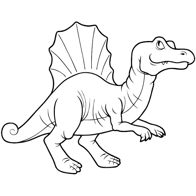 Gambar Mewarnai Dinosaurus Lucu » Greatnesia jpg (640x640)