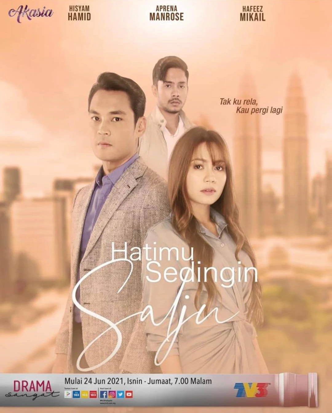 Drama Hatimu Sedingin Salju Episod 1-28 (Akhir)