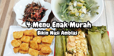 Musim Panas Masak Apa? 4 Menu Enak, Pepes Udang Tahu Kemangi, Sayur