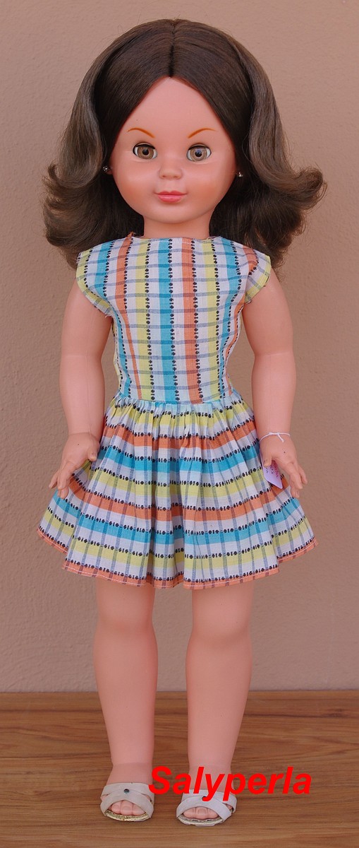 muñeca pierina años 60