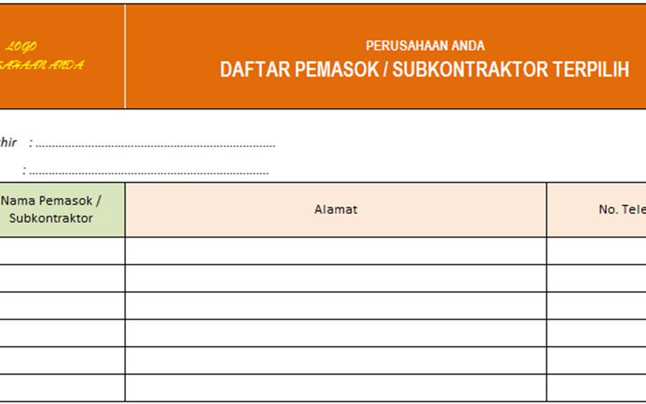 Contoh Laporan Quality Control Laboratorium Surat Rasmi Ra