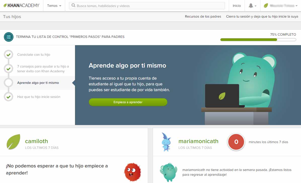KHAN ACADEMY La plataforma gratuita para aprender cualquier cosa KHAN ACADEMY La plataforma gratuita para aprender cualquier cosa
