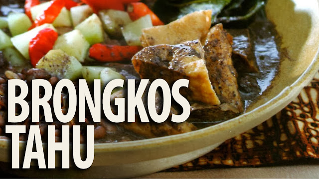 Resep Masakan Brongkos Tahu