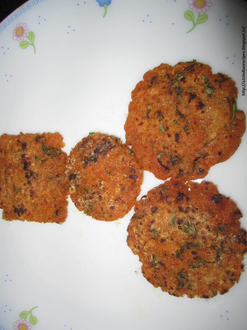 Best Marathi Recipe Poha Cutlet