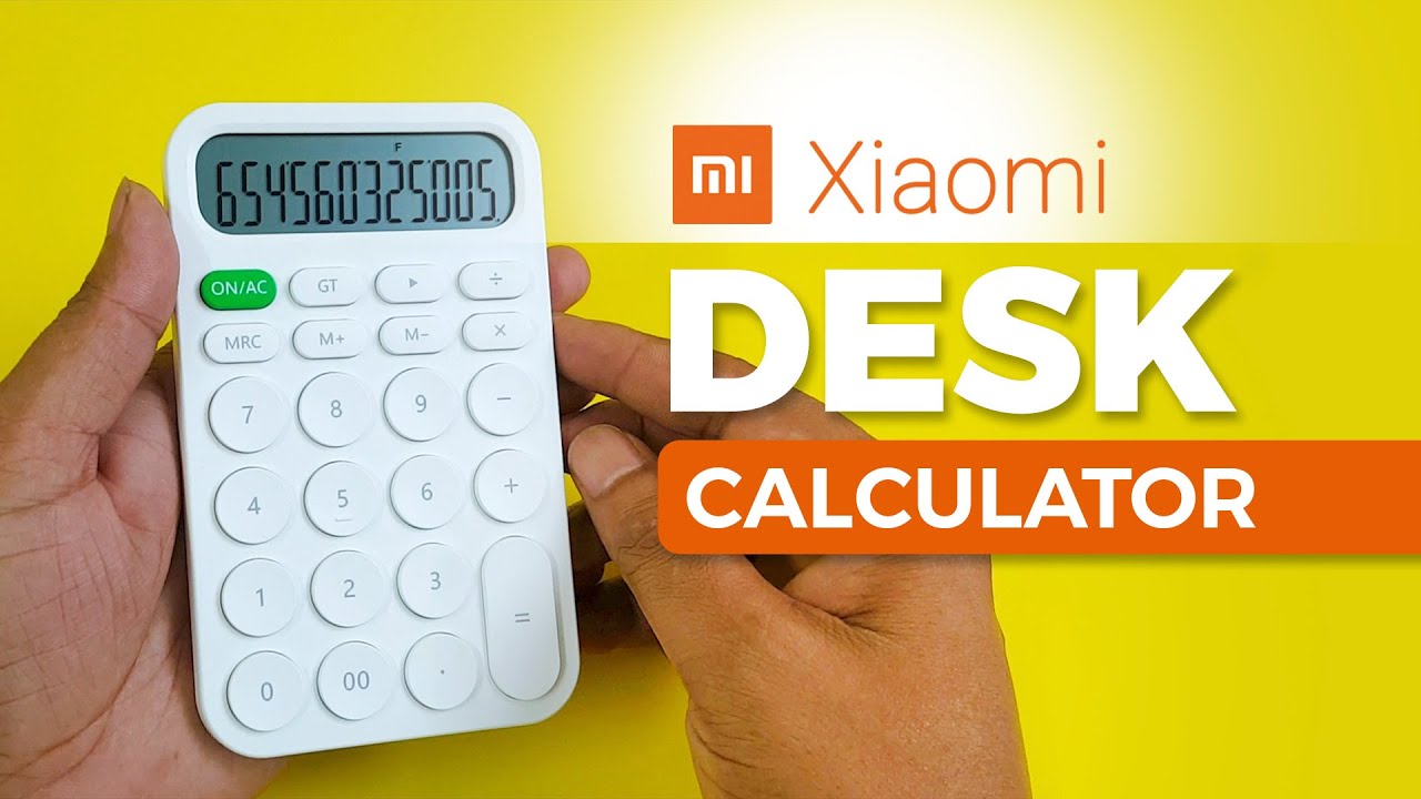 La  Del Yuyo Mi Calculator La brillante calculadora de Xiaomi para