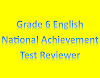 Grade 6 English National Achievement Test (NAT) Reviewer